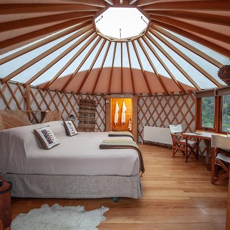 Отель Patagonia Camp Торрес-дель-Пайне Экстерьер фото