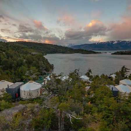 Отель Patagonia Camp Торрес-дель-Пайне Экстерьер фото