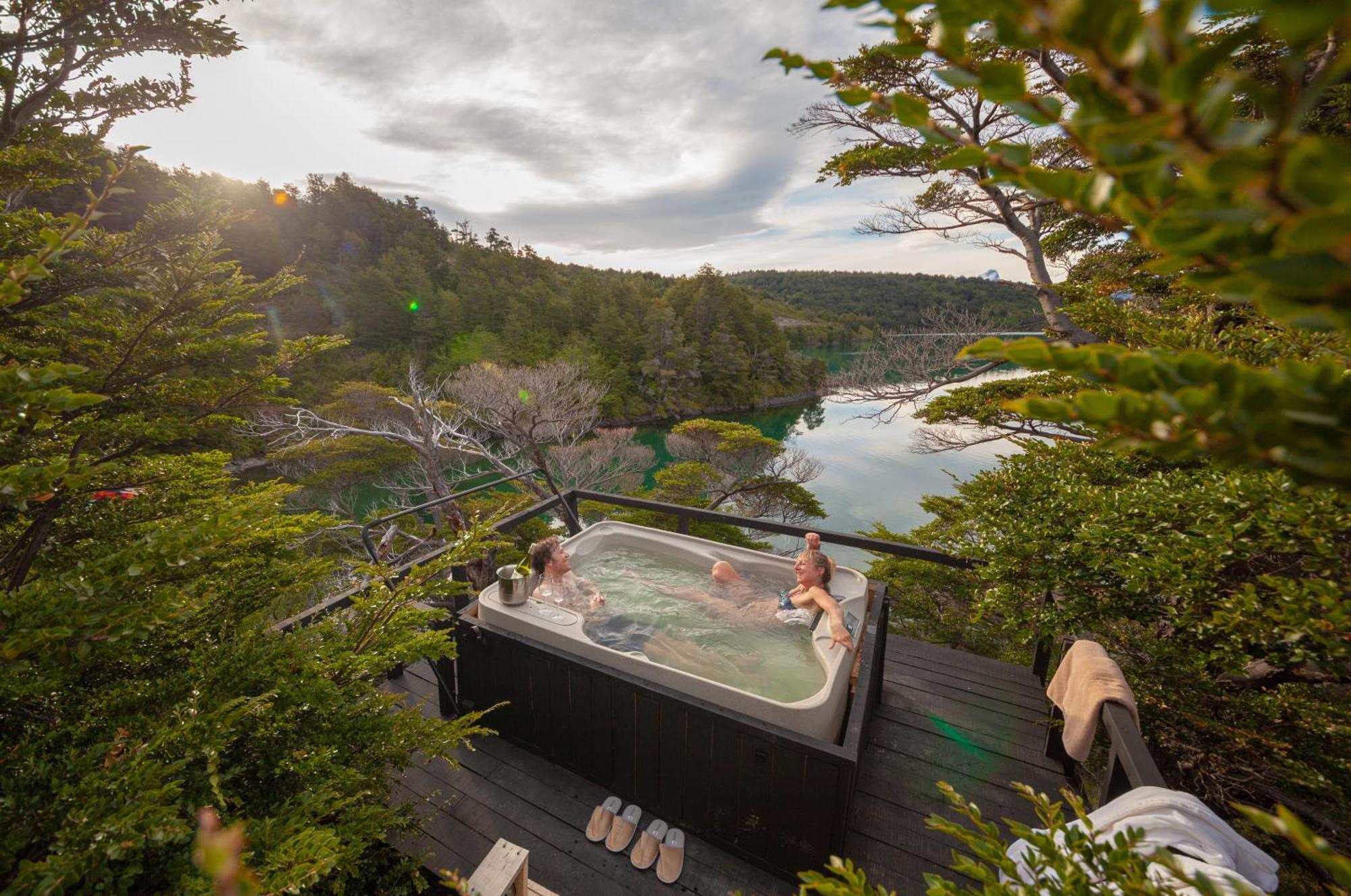 Отель Patagonia Camp Торрес-дель-Пайне Экстерьер фото