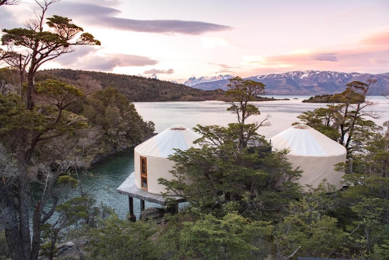 Отель Patagonia Camp Торрес-дель-Пайне Экстерьер фото