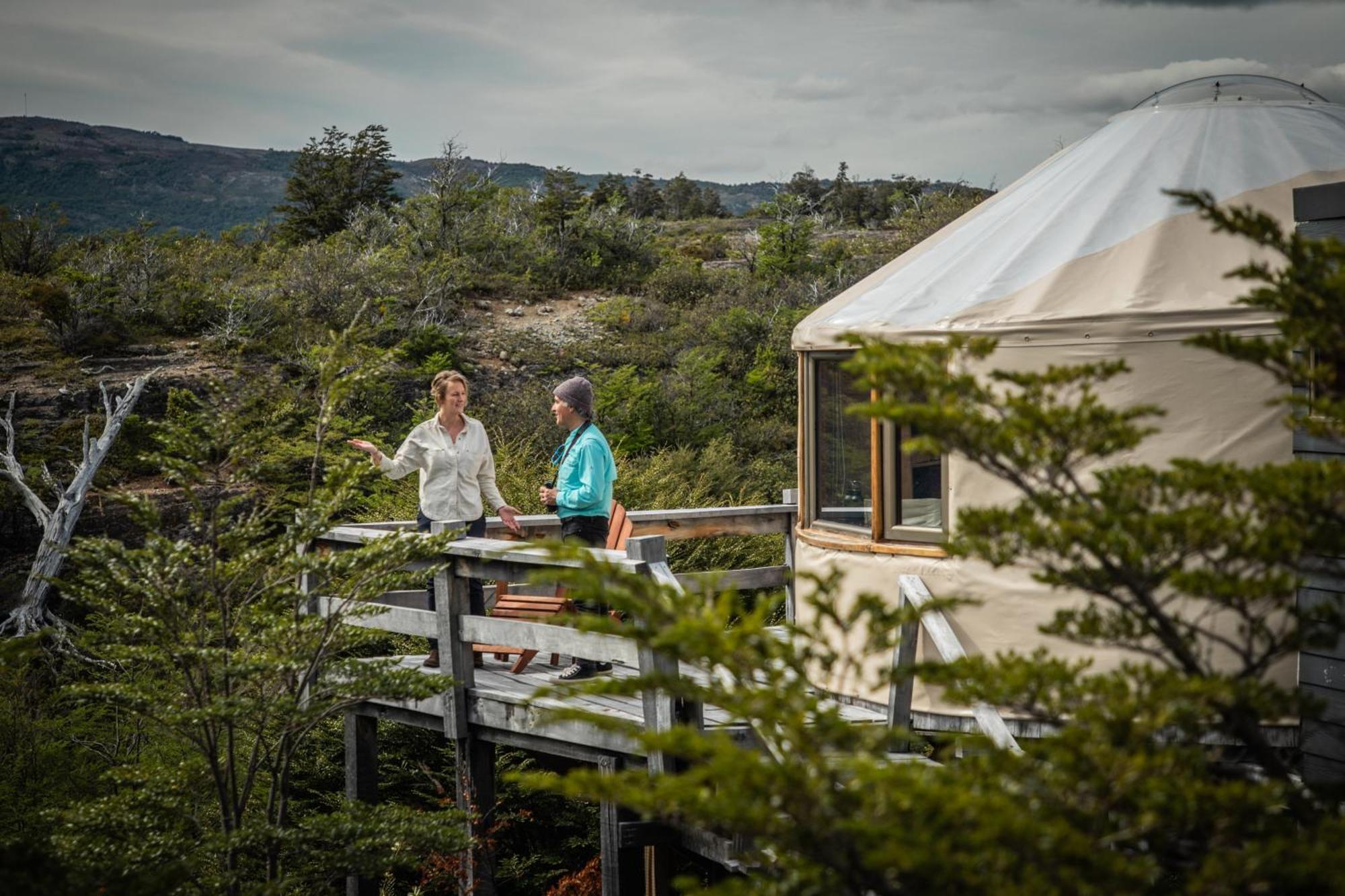 Отель Patagonia Camp Торрес-дель-Пайне Экстерьер фото