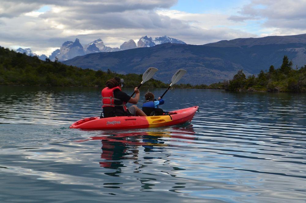Отель Patagonia Camp Торрес-дель-Пайне Экстерьер фото