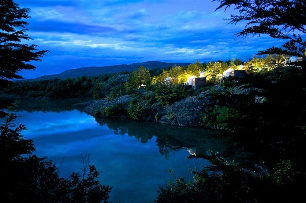 Отель Patagonia Camp Торрес-дель-Пайне Экстерьер фото