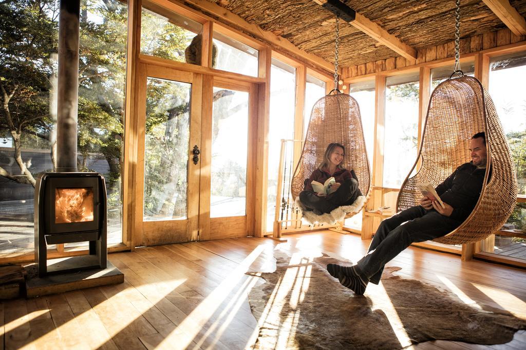 Отель Patagonia Camp Торрес-дель-Пайне Экстерьер фото