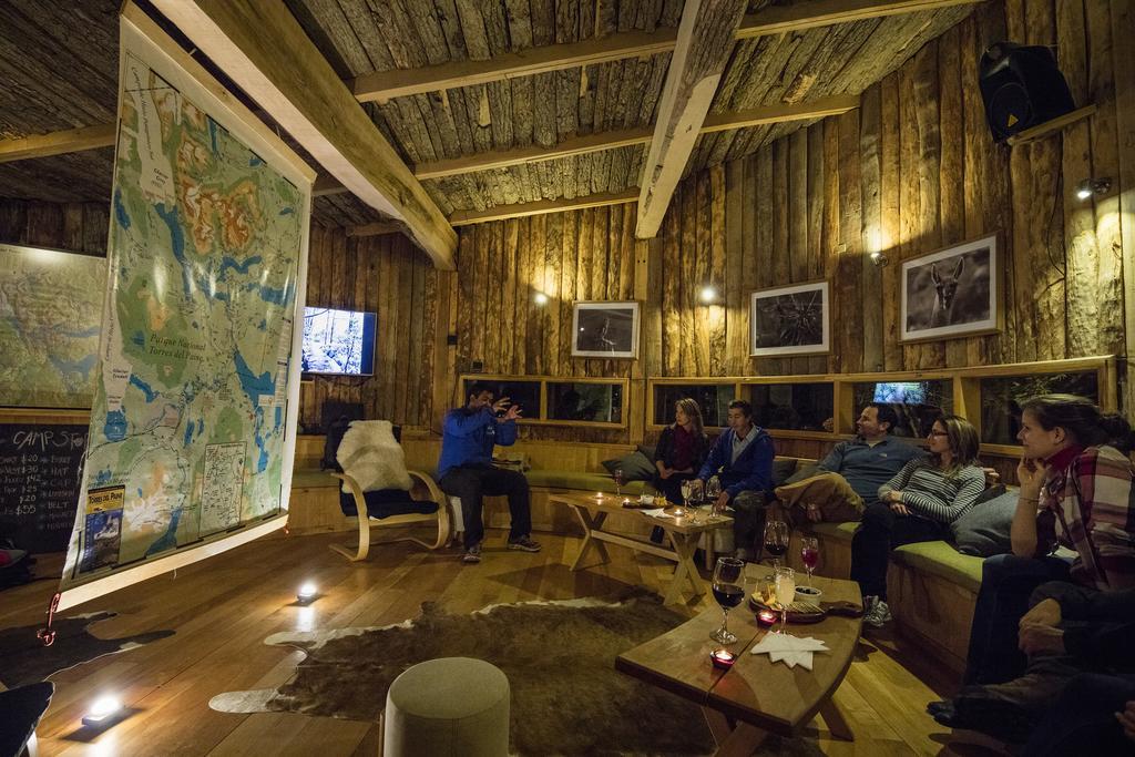Отель Patagonia Camp Торрес-дель-Пайне Экстерьер фото