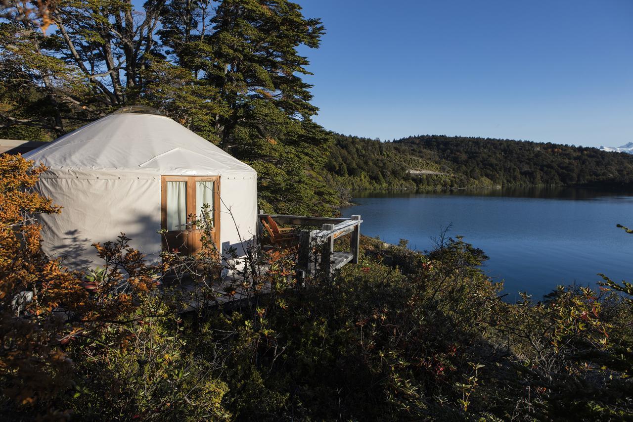 Отель Patagonia Camp Торрес-дель-Пайне Экстерьер фото