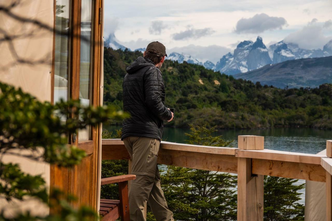 Отель Patagonia Camp Торрес-дель-Пайне Экстерьер фото